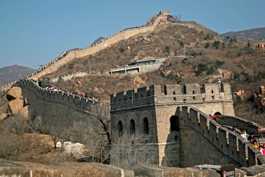 Chiny w jeden dzień :: Pekin i Wielki Mur