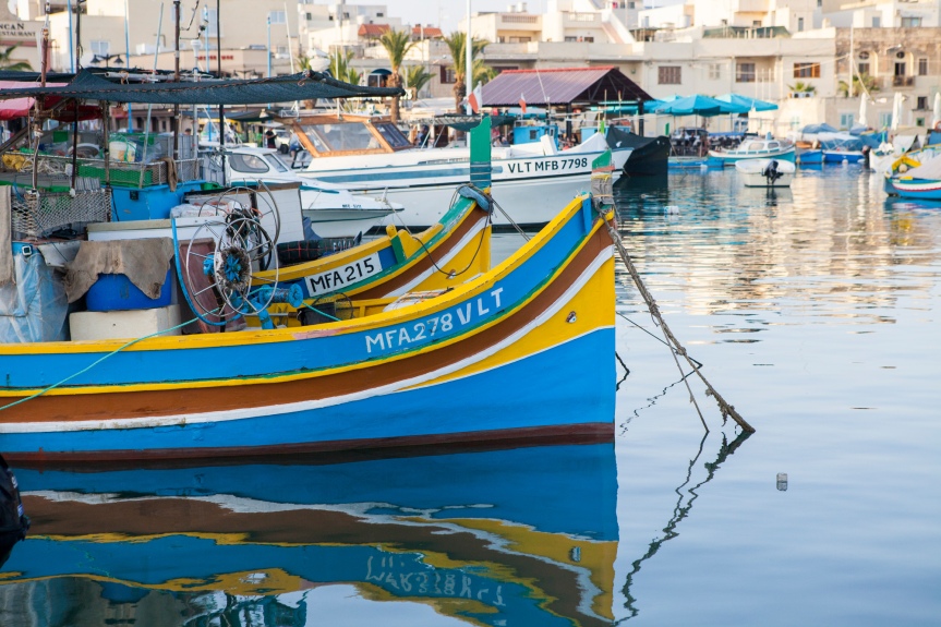 Malta :: Z niemowlakiem na pokładzie